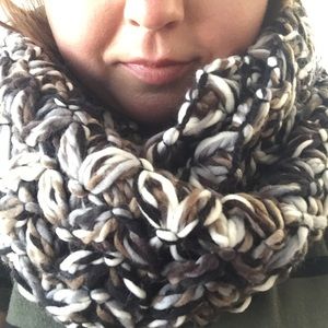 Steve Madden infinity scarf